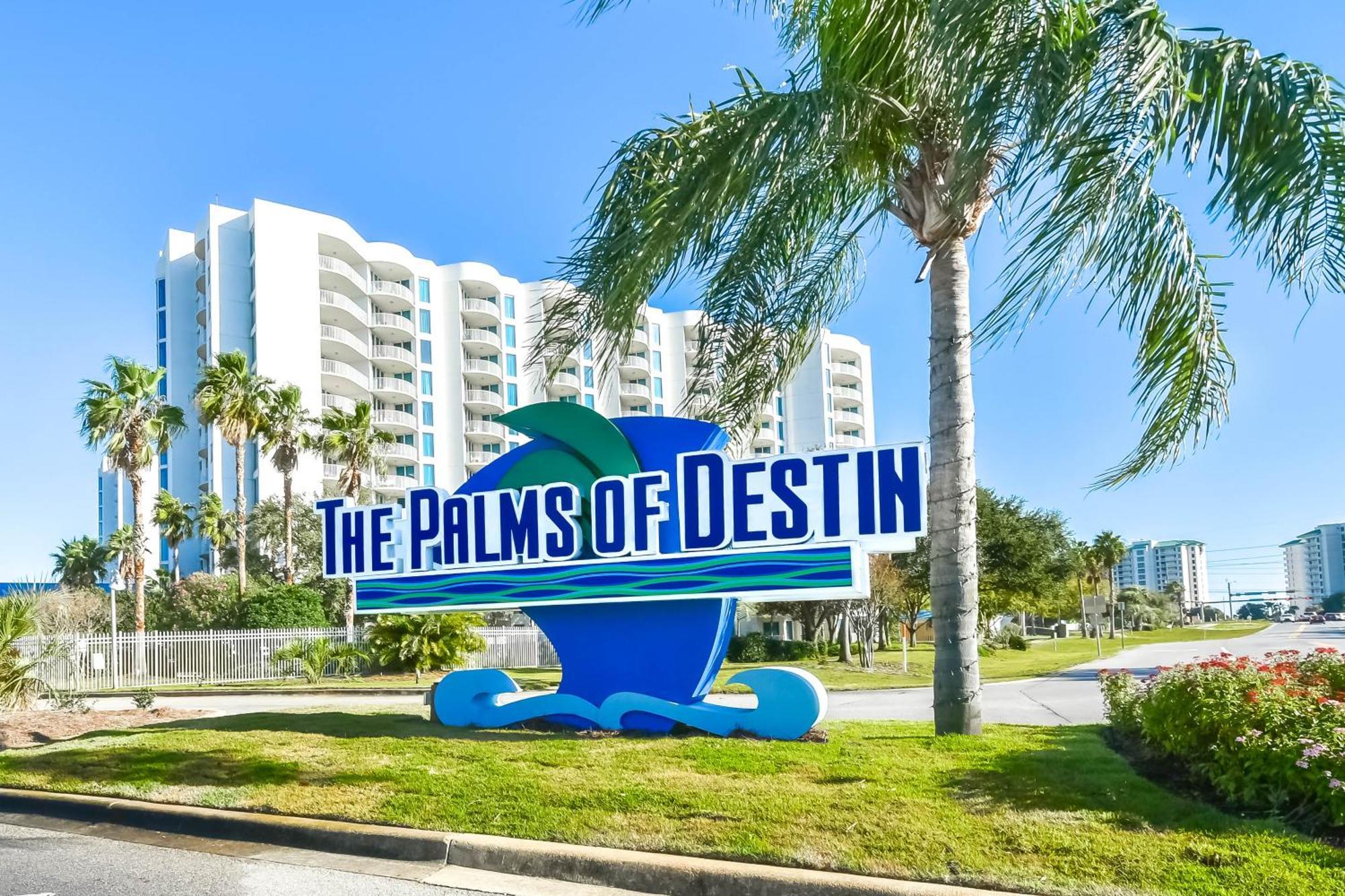 The Palms Of Destin 11116 Lejlighed Eksteriør billede